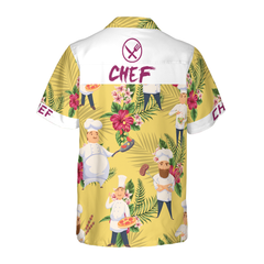 Chef Hawaiian Shirt - Hyperfavor