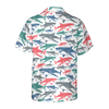Shark Pattern 14 Hawaiian Shirt - Hyperfavor