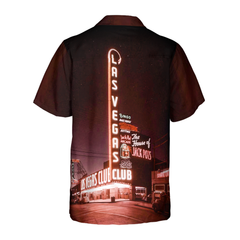 Las Vegas At Night Hawaiian Shirt - Hyperfavor