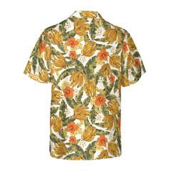 Tropical Banana Plant Hawaiian Shirt - Hyperfavor