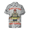 Mine's So Big I Have To Use Two Hands Hawaiian Shirt - Hyperfavor