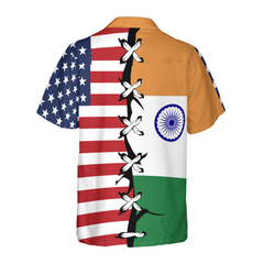 INDIA ROOT HAWAIIAN SHIRT Hawaiian Shirt - Hyperfavor