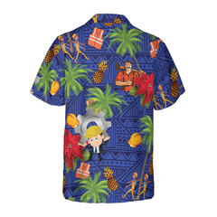 Laborer Proud Hawaiian Shirt - Hyperfavor