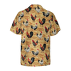 Vintage Chicken Farm Shirt For Men Hawaiian Shirt - Hyperfavor