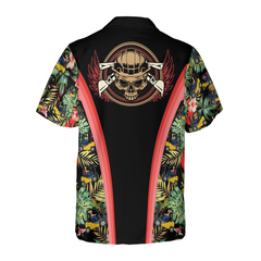 Heavy Equipment Operator Tropical Custom Hawaiian Shirt - Hyperfavor