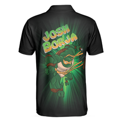 Pinja Turtles Josh Borja Polo Shirt - Hyperfavor