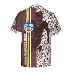 Super Bowl LV Don't Stop Billievin' Custom Hawaiian Shirt - Hyperfavor