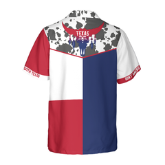 Texas Hawaiian Shirt - Hyperfavor