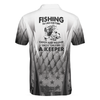 BANGA! Fishing Is Like Dating Golf Polo Shirt, Catch A Keeper Polo Shirt, Best Fishing Shirt For Men - Hyperfavor