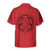 Satanic Demon Goat Hawaiian Shirt - Hyperfavor