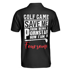 Foursome Polo Shirt - Hyperfavor