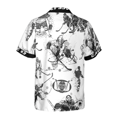 Hockey Lover Hawaiian Shirt - Hyperfavor