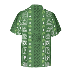 Collection Of Celtic Irish Happy St Patrick's Day Hawaiian Shirt - Hyperfavor