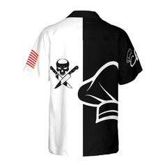 Skull Chef 3 Hawaiian Shirt - Hyperfavor
