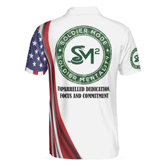 SM2 Every Veteran Is A Hero Polo Shirt - Hyperfavor