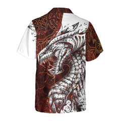 Tattoo Dragon Hawaiian Shirt - Hyperfavor