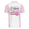 Empowered Women Empower Women Golf Pink Short Sleeve Polo Shirt, Polo Shirts For Men And Women - Hyperfavor