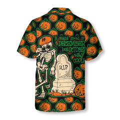Halloween Is Way Cooler Hawaiian Shirt - Hyperfavor