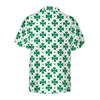 Four Leaf St Patrick's Day Hawaiian Shirt - Hyperfavor