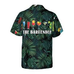 The Tropical Bartender Hawaiian Shirt - Hyperfavor