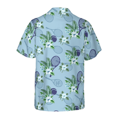 Tropical Tennis 5 Hawaiian Shirt - Hyperfavor