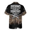 Hunting - Fishing Solve All My Problems Hawaiian Shirt - Hyperfavor