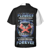 Plumber Proud Skull 4 Hawaiian Shirt - Hyperfavor