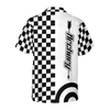 Checkerboard Style Archery Hawaiian Shirt - Hyperfavor