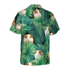 Cute Guinea Pig V2 Hawaiian Shirt - Hyperfavor