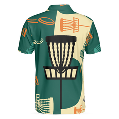 I Love Disc Golf Shirt For Men Polo Shirt, Prodigy Disc Golf Shirt For Male Disc Golfers, Funny Disc Golf Shirt - Hyperfavor