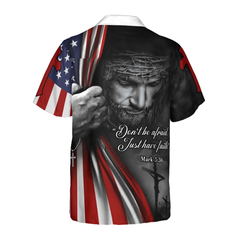 Don't Be Afraid Hawaiian Shirt - Hyperfavor