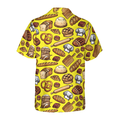 Bread And Pastry Food Hawaiian Shirt - Hyperfavor