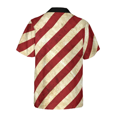 Golf Flag Vintage Hawaiian Shirt - Hyperfavor