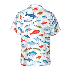 Fish Pattern v2 Hawaiian Shirt - Hyperfavor
