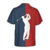 Golf Two Colors Hawaiian Shirt - Hyperfavor