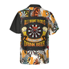 Play Darts And Drink Beer V1 Hawaiian Shirt - Hyperfavor