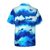 Scuba Diver Under Sea Cave Hawaiian Shirt - Hyperfavor