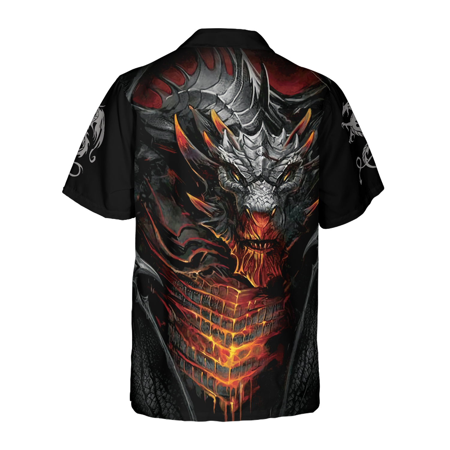 Love Dragon Hawaiian Shirt - Hyperfavor