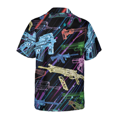 The Battle Is Calling Gun Hawaiian Shirt - Hyperfavor