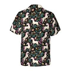 Fantasy Unicorns Hawaiian Shirt - Hyperfavor