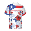 Puerto Rico Common Coquí Flag Hawaiian Shirt - Hyperfavor