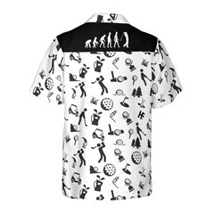 Golf Evolution Hawaiian Shirt - Hyperfavor