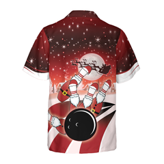 Hawaiian Shirts, Christmas Bowling Shirt Short Sleeve, Christmas Shirt Idea Gift For Men and Women - Hyperfavor