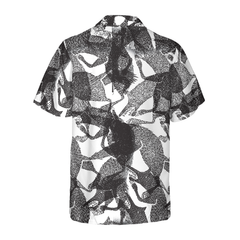Big Bad Wolf Hawaiian Shirt - Hyperfavor