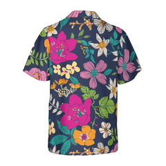 Floral Flower 04 Hawaiian Shirt - Hyperfavor