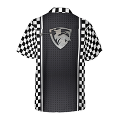 Metal Skull Golf Hawaiian Shirt - Hyperfavor