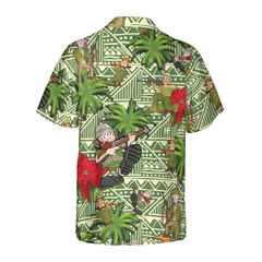 I Am A Hunter Hawaiian Shirt - Hyperfavor