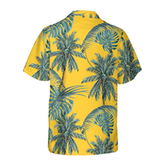 Binance Coin Yellow Hawaiian Shirt - Hyperfavor