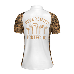Diversified Portfolio Short Sleeve Women Polo Shirt - Hyperfavor