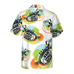 Saxophone Is My Life Hawaiian Shirt - Hyperfavor